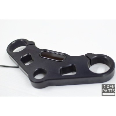 BLACK upper triple tree clamp (yoke) BMW K75 K100 RS RT LT (82-91) cafe racer – Motogadget MINI