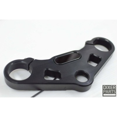 BLACK upper triple tree clamp (yoke) BMW K75 K100 RS RT LT (82-91) cafe racer – Motogadget MINI