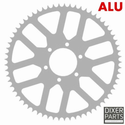 Aluminum stunt sprocket 65t-520 for Kawasaki ZX6-R 636 ER6 Z750 Z800 Z650 EX650 Ninja