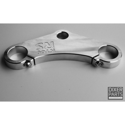 Upper triple tree clamp (yoke) BMW K75 K100 RS RT LT (82-91) cafe racer – full