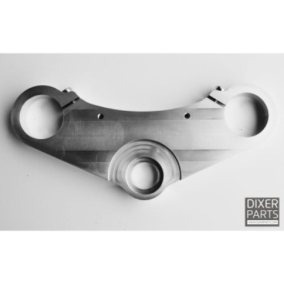 Upper triple tree clamp (yoke) BMW K75 K100 RS RT LT (82-91) cafe racer – full