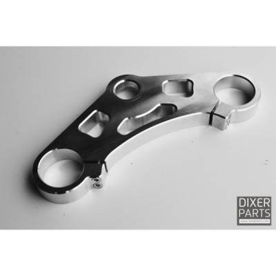Upper triple tree clamp (yoke) BMW K75 K100 RS RT LT (82-91) cafe racer – Model 1