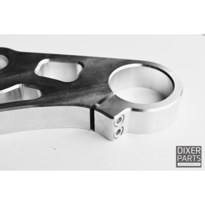Upper triple tree clamp (yoke) BMW K75 K100 RS RT LT (82-91) cafe racer – Model 1