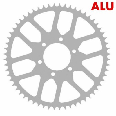 Aluminum stunt sprocket 60t-520 for Kawasaki ZX6-R 636 ER6 Z750 Z800 Z650 EX650 Ninja