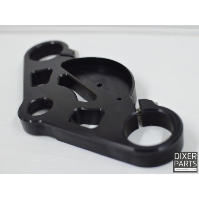 BLACK upper triple tree clamp (yoke) BMW K1 K100 (91-92) K1100 (92-02) RS RT LT cafe racer – Motogadget PRO