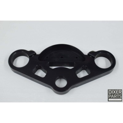 BLACK upper triple tree clamp (yoke) BMW K1 K100 (91-92) K1100 (92-02) RS RT LT cafe racer – Motogadget PRO