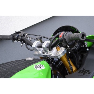 Aluminum risers – handlebar attachment – 28,6 mm – FATBAR