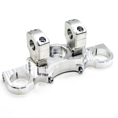 Aluminum risers – handlebar attachment – 22mm