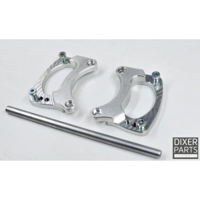 Front sets adjustment – spacers – BMW K100 K75 K1100 cafe racer scrambler