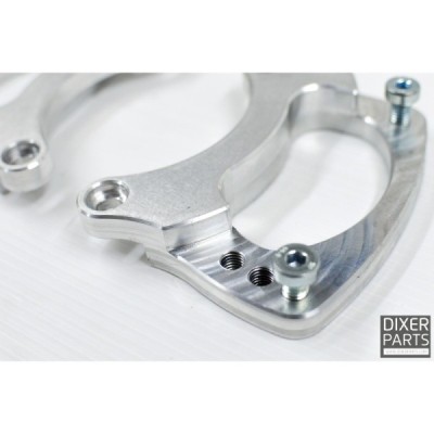 Front sets adjustment – spacers – BMW K100 K75 K1100 cafe racer scrambler