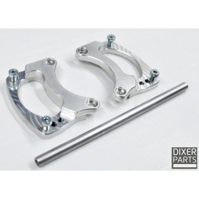 Front sets adjustment – spacers – BMW K100 K75 K1100 cafe racer scrambler