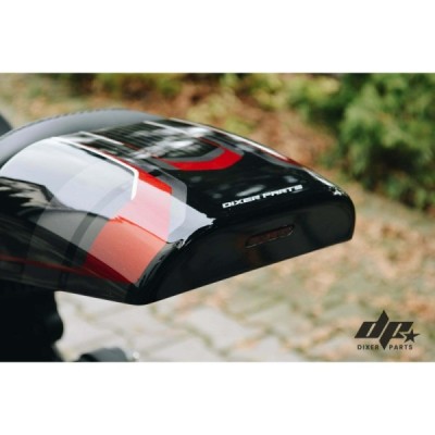 Custom ABS Rear Seat Fairing – Tail – Cowl – Cafe Racer BMW K100 K1100 K75 Harley Davidson 3D-printed