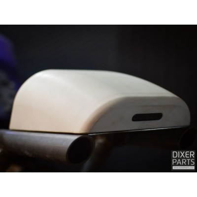 Custom ABS Rear Seat Fairing – Tail – Cowl – Cafe Racer BMW K100 K1100 K75 Harley Davidson 3D-printed
