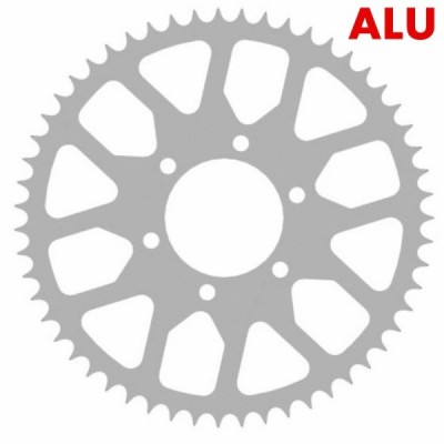 Aluminum stunt sprocket 55t-520 for Kawasaki ZX6-R 636 ER6 Z750 Z800 Z650 EX650 Ninja