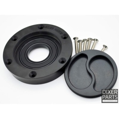 Black fuel filler cap – BMW R850 1100 1200 900 F650 K1200 cafe racer scrambler