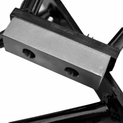 Titanium scrape bar titan block – 636 CBR F4i R6 ZX6R 954 Dyna KTM  Harley Stunt