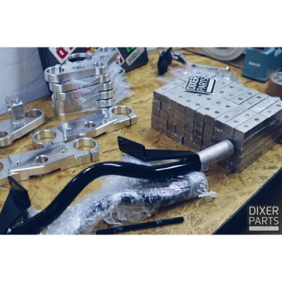 Titanium scrape bar titan block – 636 CBR F4i R6 ZX6R 954 Dyna KTM  Harley Stunt