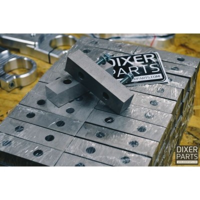 Titanium scrape bar titan block – 636 CBR F4i R6 ZX6R 954 Dyna KTM  Harley Stunt