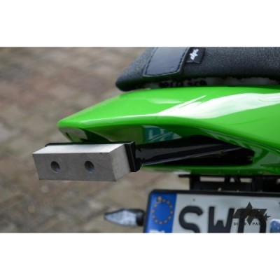 Titanium scrape bar titan block – 636 CBR F4i R6 ZX6R 954 Dyna KTM  Harley Stunt
