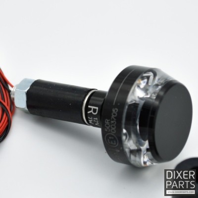 Motogadget mo.blaze Disc Turn Signal – black – type: right