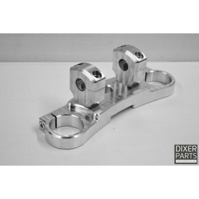 Reinforced upper triple tree clamp + 28,6mm risers Kawasaki ZX6R 636 (09-12) – stunt