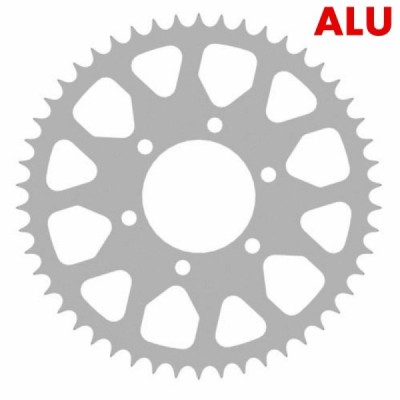 Aluminum stunt sprocket 50t-520 for Kawasaki ZX6-R 636 ER6 Z750 Z800 Z650 EX650 Ninja