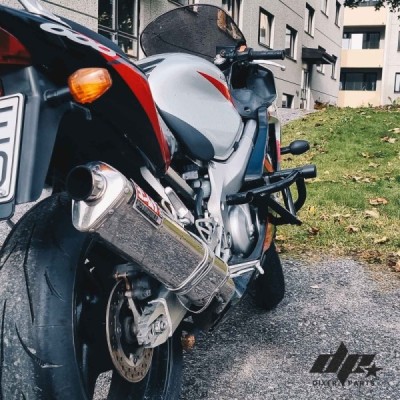 Crash Cage Engine Guard Crash Bar Honda CBR 600 F4 F4i FS (99-07) Stunt Drift