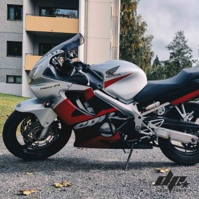 Crash Cage Engine Guard Crash Bar Honda CBR 600 F4 F4i FS (99-07) Stunt Drift