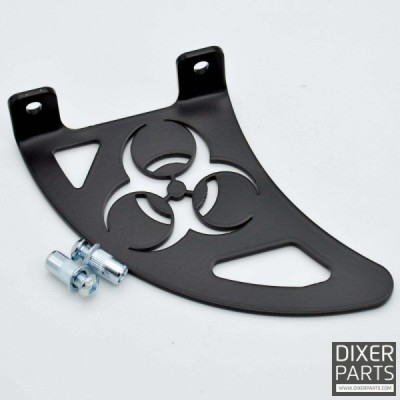 Shark fin 08 – sprocket chain guard – stunt gymkhana