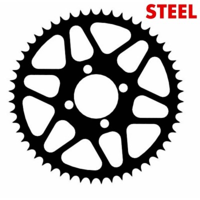 Steel stunt sprocket 52t-428 for Honda CBR 125 JC50 (11-17))