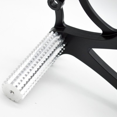 Adjustable front sets – driver’s footrest – Kawasaki ZX6R 636 (2005-2008) stunt ZX6-R