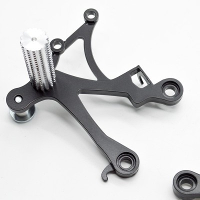 Adjustable front sets – driver’s footrest – Kawasaki ZX6R 636 (2005-2008) stunt ZX6-R