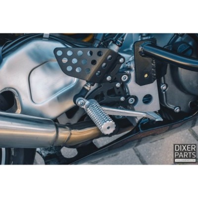 Adjustable front sets – driver’s footrest – Honda CBR 900RR 954 Fireblade (2002-2003) SC50 stunt