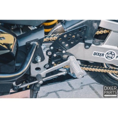 Adjustable front sets – driver’s footrest – Honda CBR 900RR 954 Fireblade (2002-2003) SC50 stunt