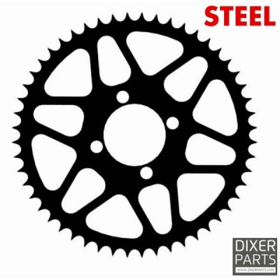 Steel stunt sprocket 52t-428 for Honda CBR 125 JC50 (11-17))