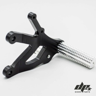 Front sets – driver’s footrest – Honda CBR F4, F4i, F4i Sport (99-07) stunt