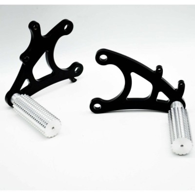Front Rear Sets Forward Driver’sFootrest – Kawasaki ZX6R 636 (03-04) Stunt Pegs