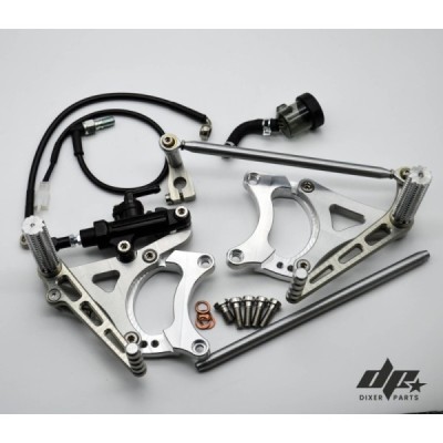 Front sets – driver’s footrest – MODEL 3 (adjustable) BMW K100 K75 K1100 cafe racer scrambler