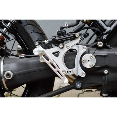 Front sets – driver’s footrest – MODEL 3 (adjustable) BMW K100 K75 K1100 cafe racer scrambler