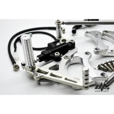 Front sets – driver’s footrest – MODEL 3 (adjustable) BMW K100 K75 K1100 cafe racer scrambler