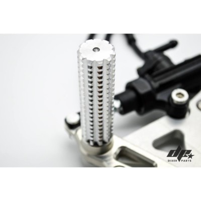 Front sets – driver’s footrest – MODEL 3 (adjustable) BMW K100 K75 K1100 cafe racer scrambler