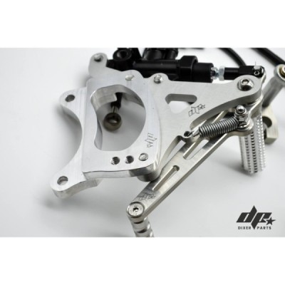 Front sets – driver’s footrest – MODEL 3 (adjustable) BMW K100 K75 K1100 cafe racer scrambler