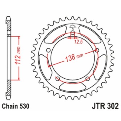 Aluminum stunt sprocket 50t-530 for Honda CBR 600F F2 (91-96) CB CBF 1000 (97-15) SC28