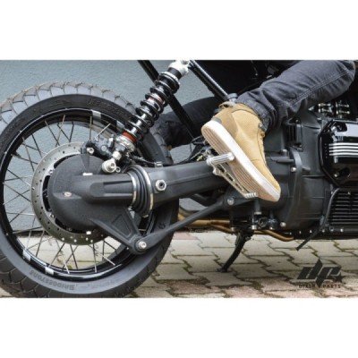 Front Rear Sets Driver’s Footrest (short, silver) BMW K100 K75 K1100 Cafe Racer