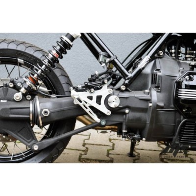 Front sets – driver’s footrest – MODEL 1 (long) BMW K100 K75 K1100 cafe racer scrambler