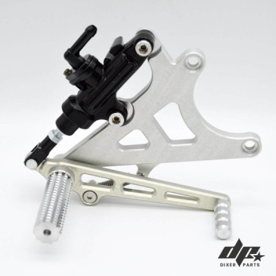 Front sets – driver’s footrest – MODEL 1 (long) BMW K100 K75 K1100 cafe racer scrambler