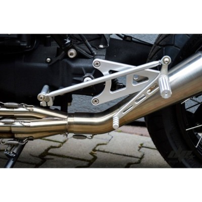 Front sets – driver’s footrest – MODEL 1 (long) BMW K100 K75 K1100 cafe racer scrambler