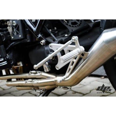 Front sets – driver’s footrest – MODEL 1 (long) BMW K100 K75 K1100 cafe racer scrambler