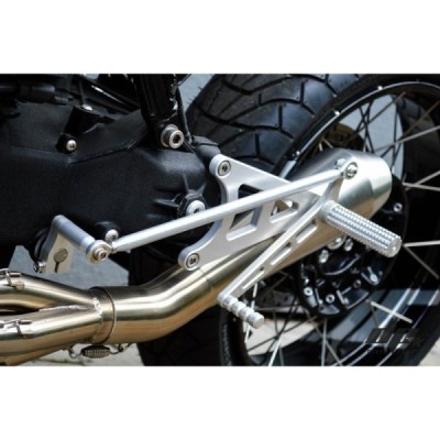 Front sets – driver’s footrest – MODEL 1 (long) BMW K100 K75 K1100 cafe racer scrambler