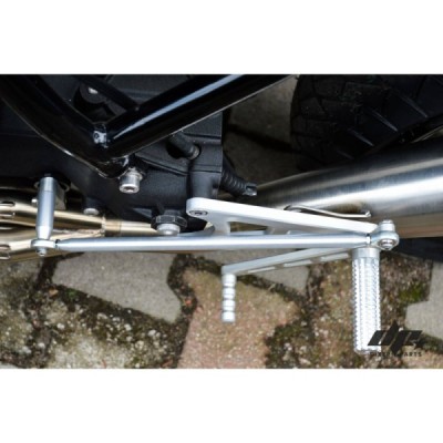 Front sets – driver’s footrest – MODEL 1 (long) BMW K100 K75 K1100 cafe racer scrambler